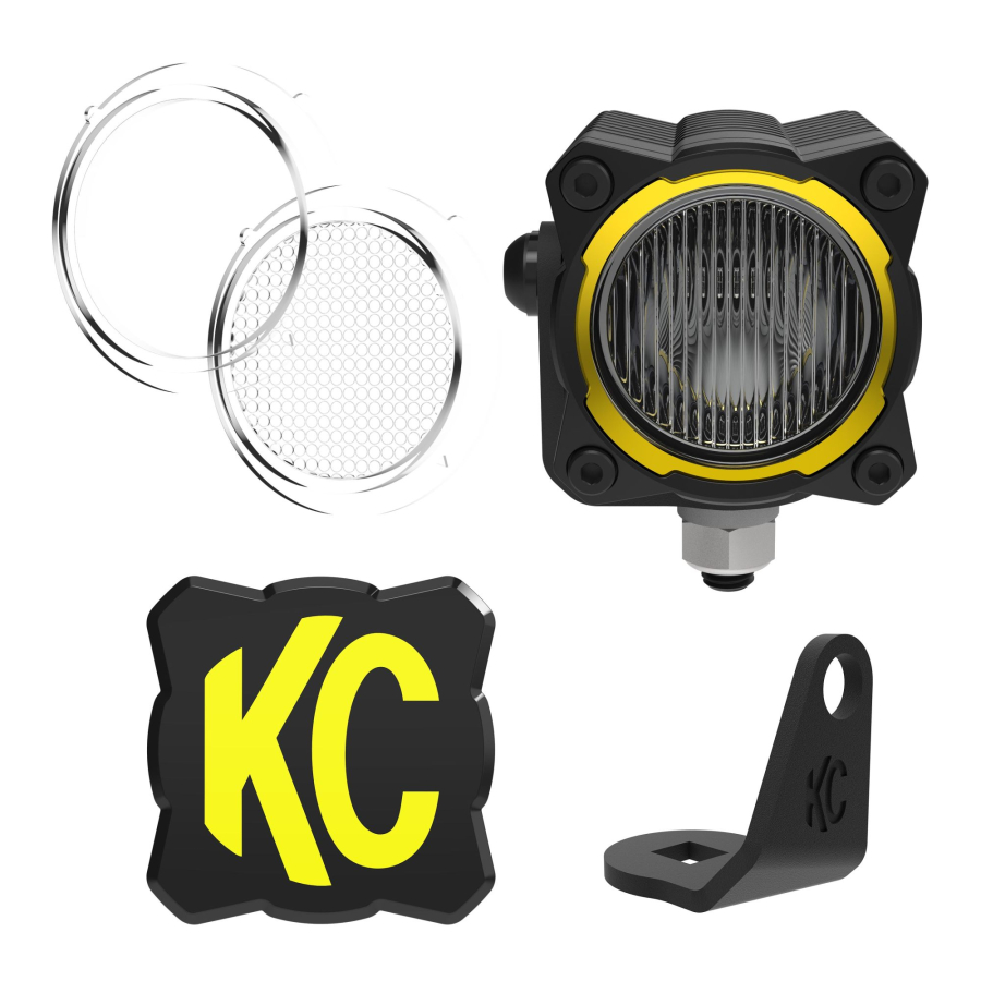 KC HiLiTES - KC HiLiTES Off-Road Light KC FE1 - 1265 - Image 2