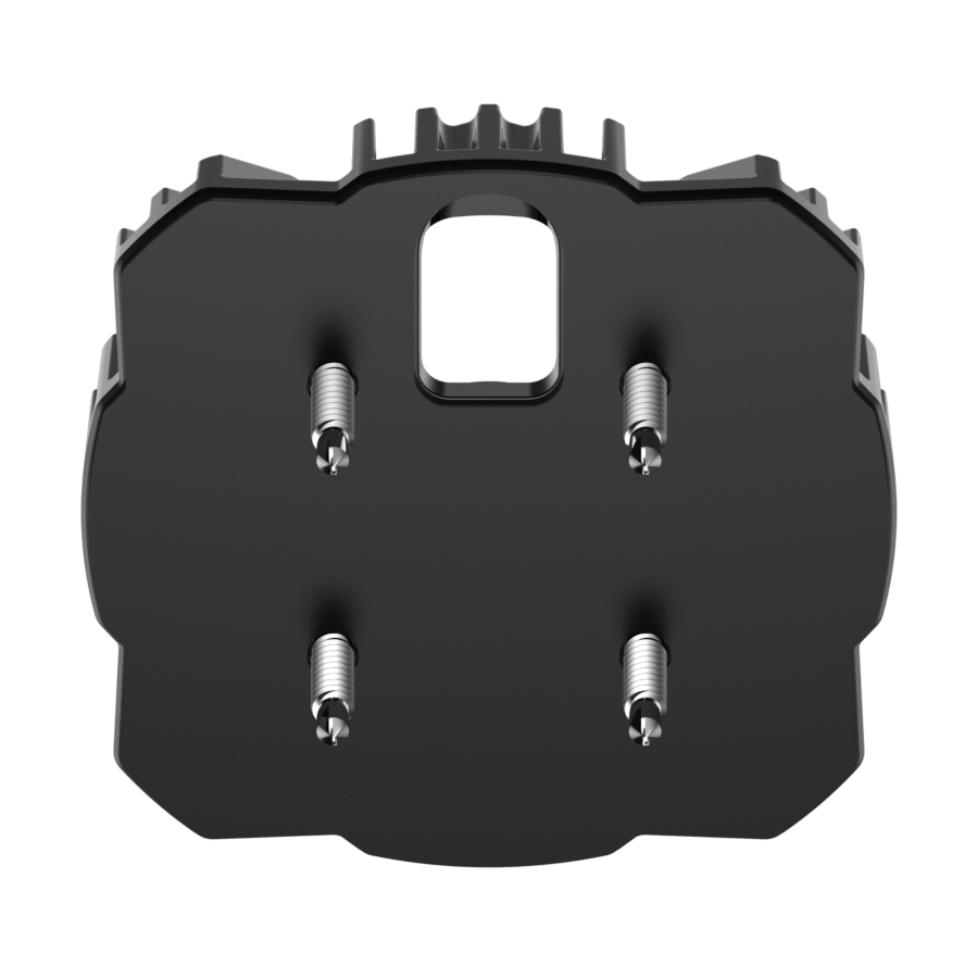 KC HiLiTES - KC HiLiTES Fog Light Bracket KC Light Mount - 1371 - Image 1