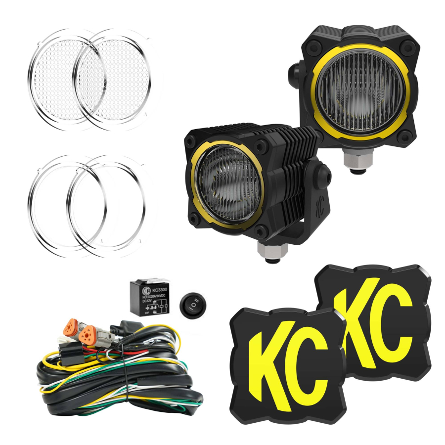 KC HiLiTES - KC HiLiTES Off-Road Light KC FE1 - 265 - Image 2