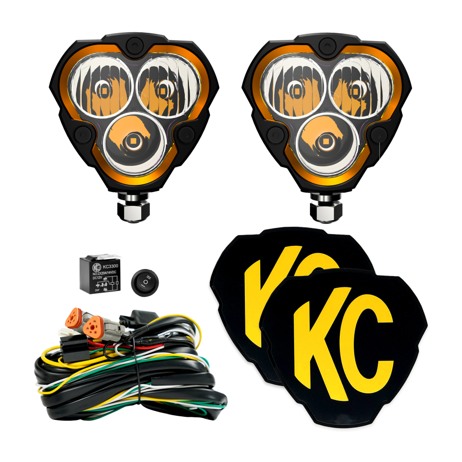 KC HiLiTES - KC HiLiTES Off-Road Light KC FLEX LED - 283 - Image 5