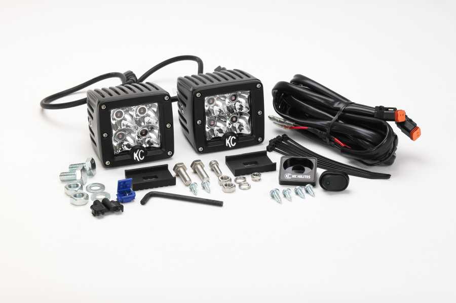 KC HiLiTES - KC HiLiTES Off-Road Light KC C-Series LED - 315 - Image 3