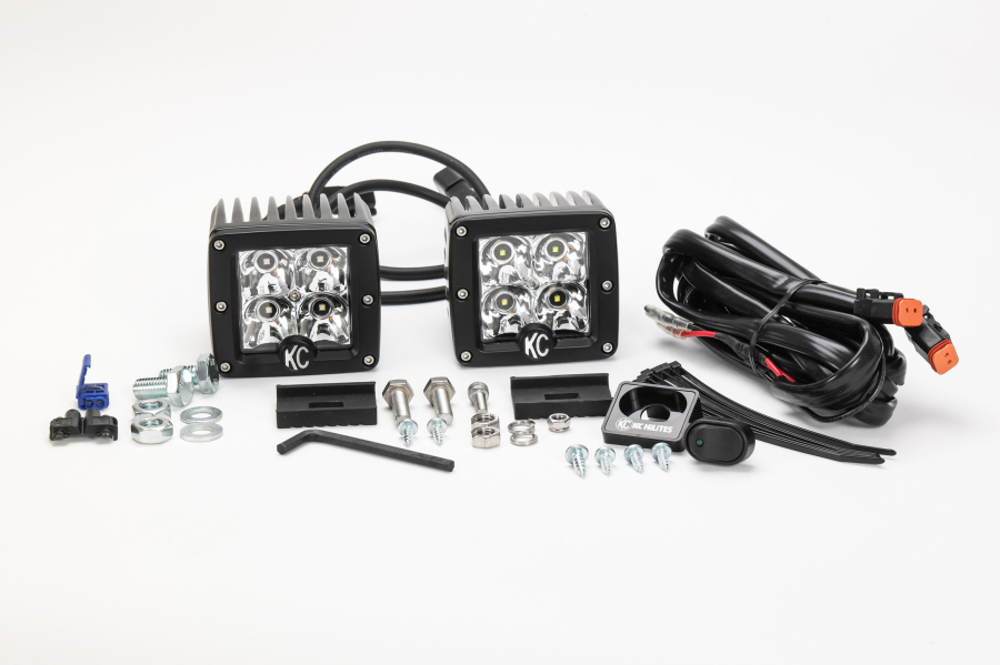 KC HiLiTES - KC HiLiTES Off-Road Light KC C-Series LED - 330 - Image 3