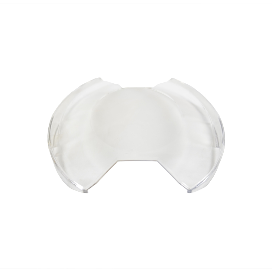 KC HiLiTES - Slimlite LED Light Clear Shield - Image 1