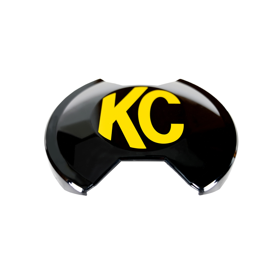 KC HiLiTES - Slimlite LED Light Black Shield - Image 1