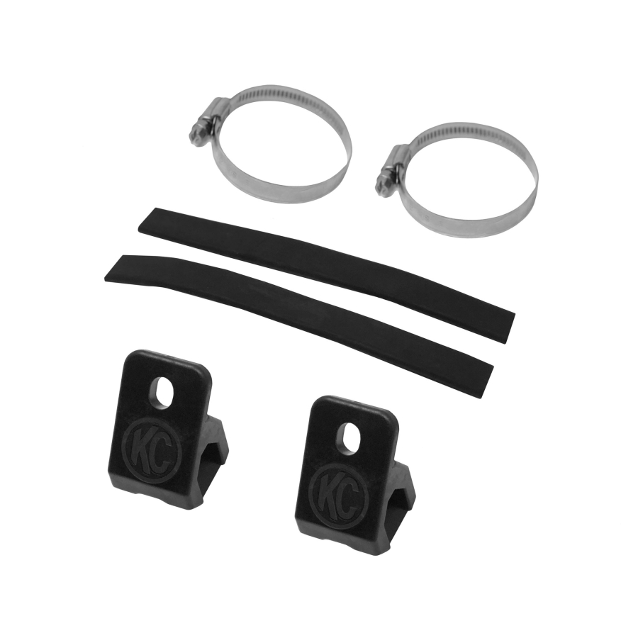 KC HiLiTES - Tube Clamp Light Mount  1.5"-2.0" Pair - Image 3