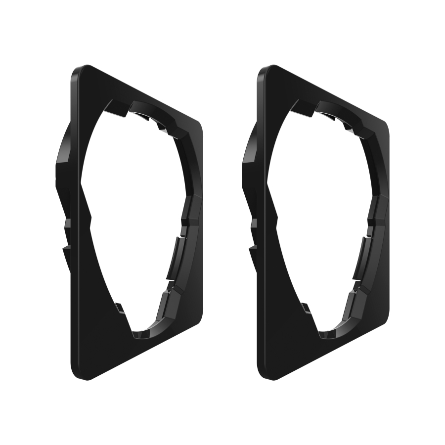 KC HiLiTES - KC HILITES THE 7469 FLEX ERA(R) 3 UNIVERSAL SQUARE SHROUD MOUNT PROVIDES A CLEAN AND SIMPLE MOUNTING OPTION FOR USE WITH AFTERMARKET BUMPERS. - 7469 - Image 2