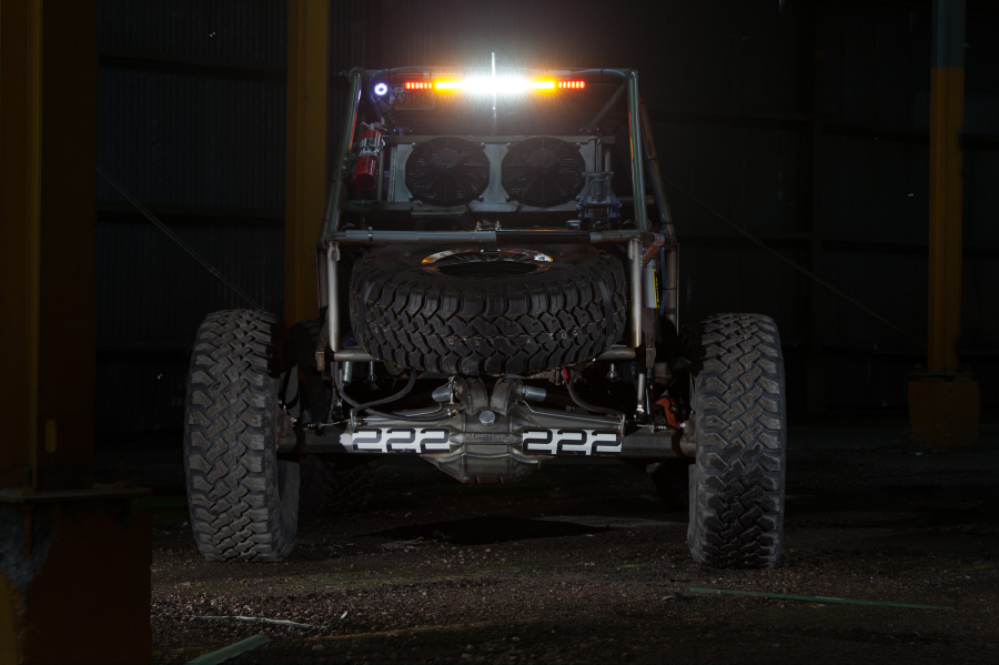 KC HiLiTES - KC HiLiTES Off-Road Light KC Rear LED Bar - 9801 - Image 9