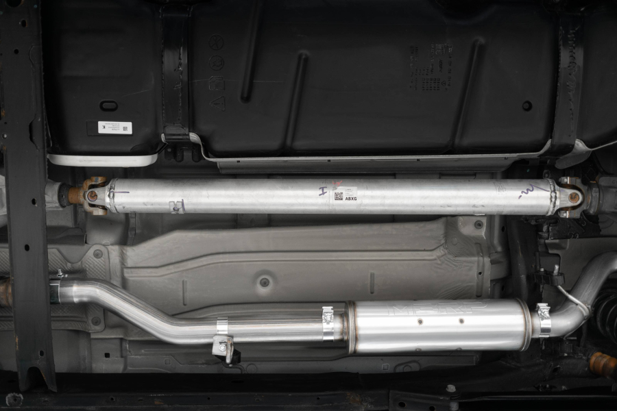 MBRP Exhaust - MBRP EXHAUST 3IN. CAT-BACK SINGLE SIDE EXIT ALUMINIZED STEEL. - S5043AL - Image 4