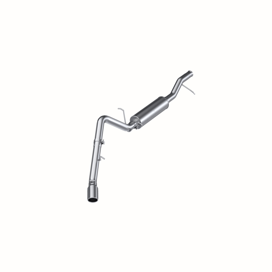 MBRP EXHAUST 3IN. CAT-BACK SINGLE SIDE EXIT ALUMINIZED STEEL. - S5062AL