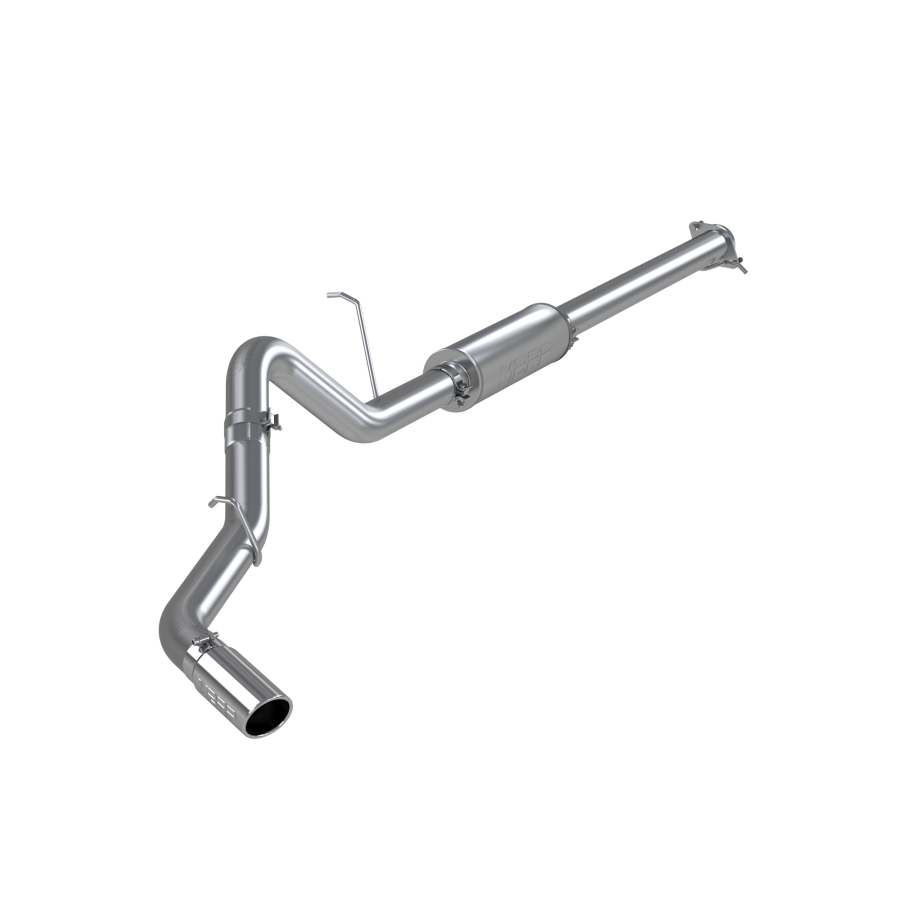 MBRP EXHAUST 3.5IN CAT-BACK SINGLE SIDE EXIT T409 STAINLESS STEEL. - S5076409