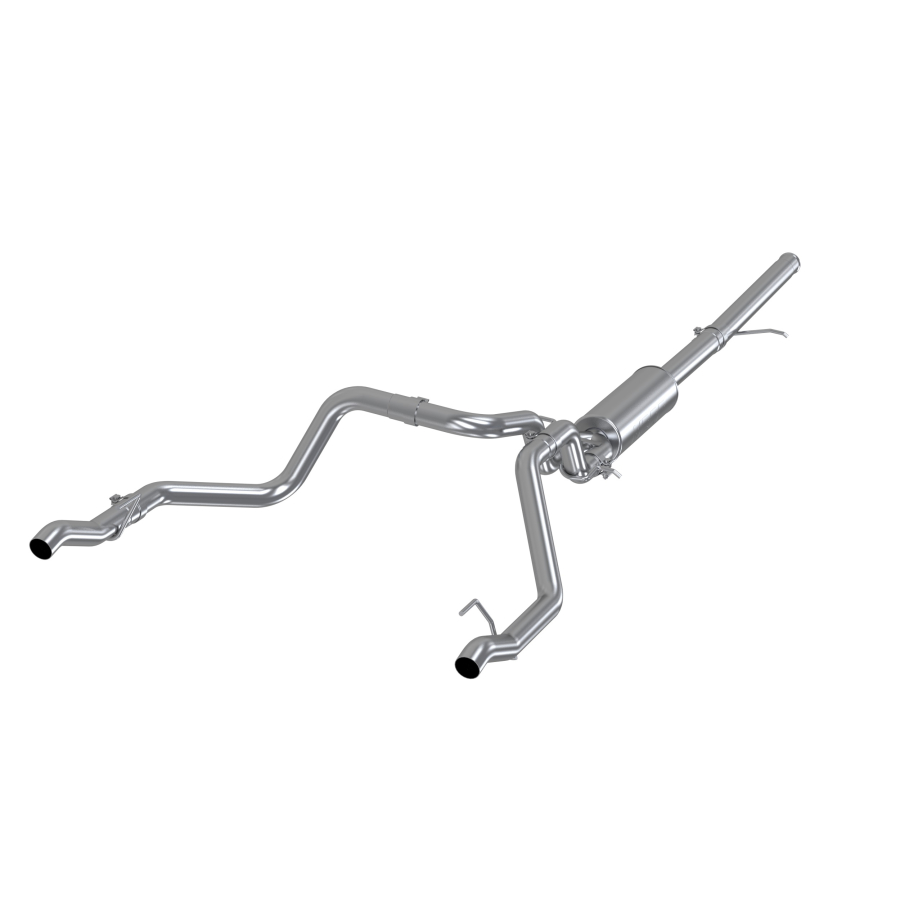 MBRP Exhaust - MBRP EXHAUST 3IN. CAT-BACK 2.5IN. DUAL REAR EXIT ALUMINIZED STEEL. - S5085AL - Image 2