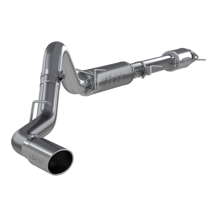 MBRP Exhaust - MBRP EXHAUST 4IN. CAT-BACK SINGLE SIDE EXIT STREET VERSION T304 STAINLESS STEEL. - S5093304 - Image 2