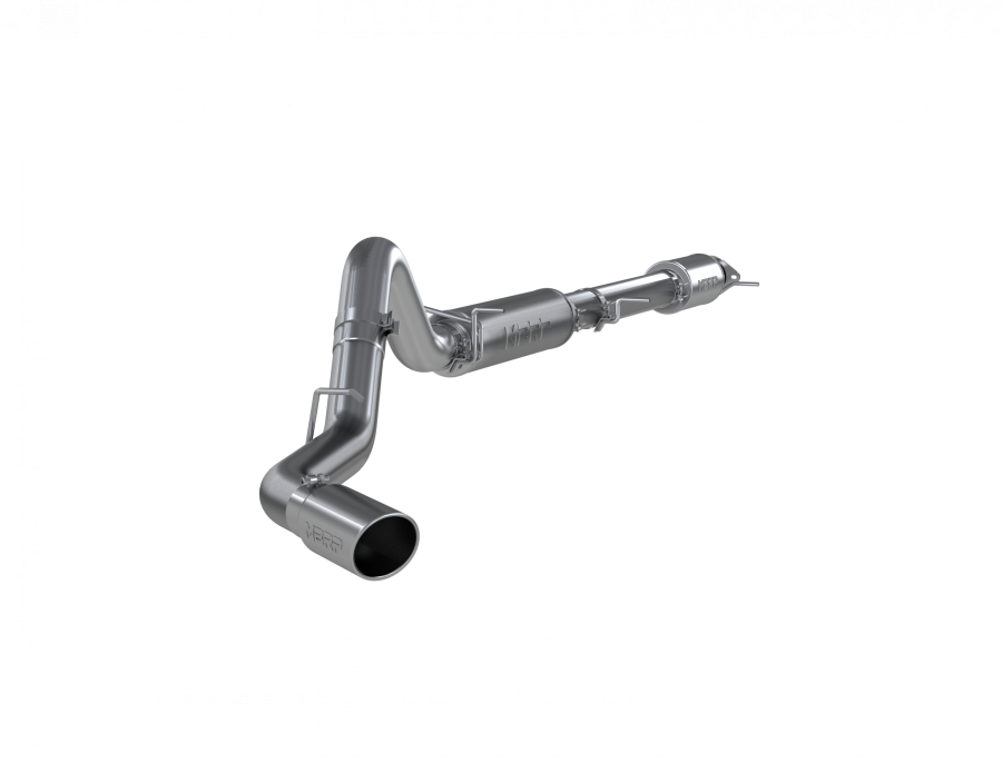 MBRP Exhaust - MBRP EXHAUST 4IN. CAT-BACK SINGLE SIDE EXIT STREET VERSION T304 STAINLESS STEEL. - S5093304 - Image 3