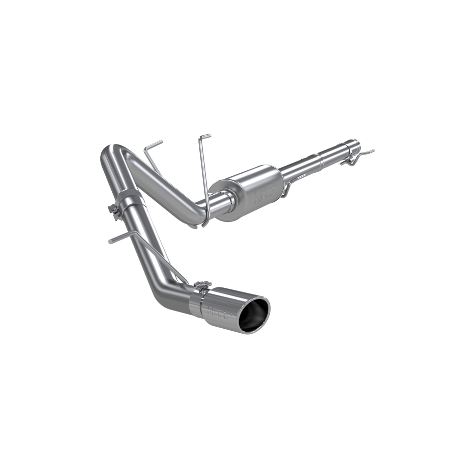 MBRP EXHAUST SINGLE SIDE EXIT T409 STAINLESS STEEL. 3IN. CAT-BACK - S5142409