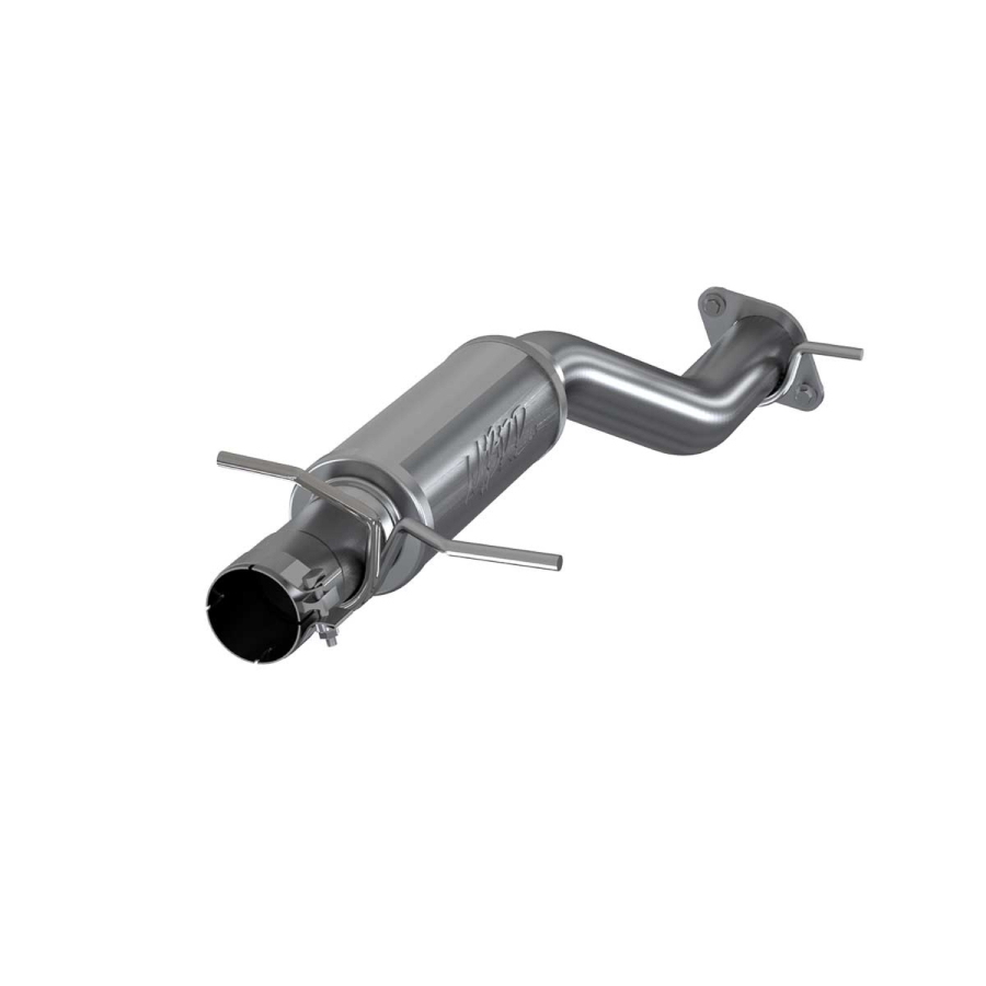 MBRP Exhaust - MBRP EXHAUST 3IN. SINGLE IN/OUT MUFFLER REPLACEMENT HIGH FLOW T409 STAINLESS STEEL. - S5143409 - Image 3