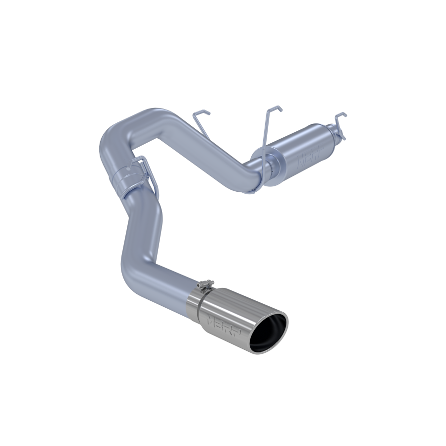 MBRP Exhaust - MBRP EXHAUST 4IN. CAT-BACK SINGLE SIDE EXIT ALUMINIZED STEEL. - S5149AL - Image 2