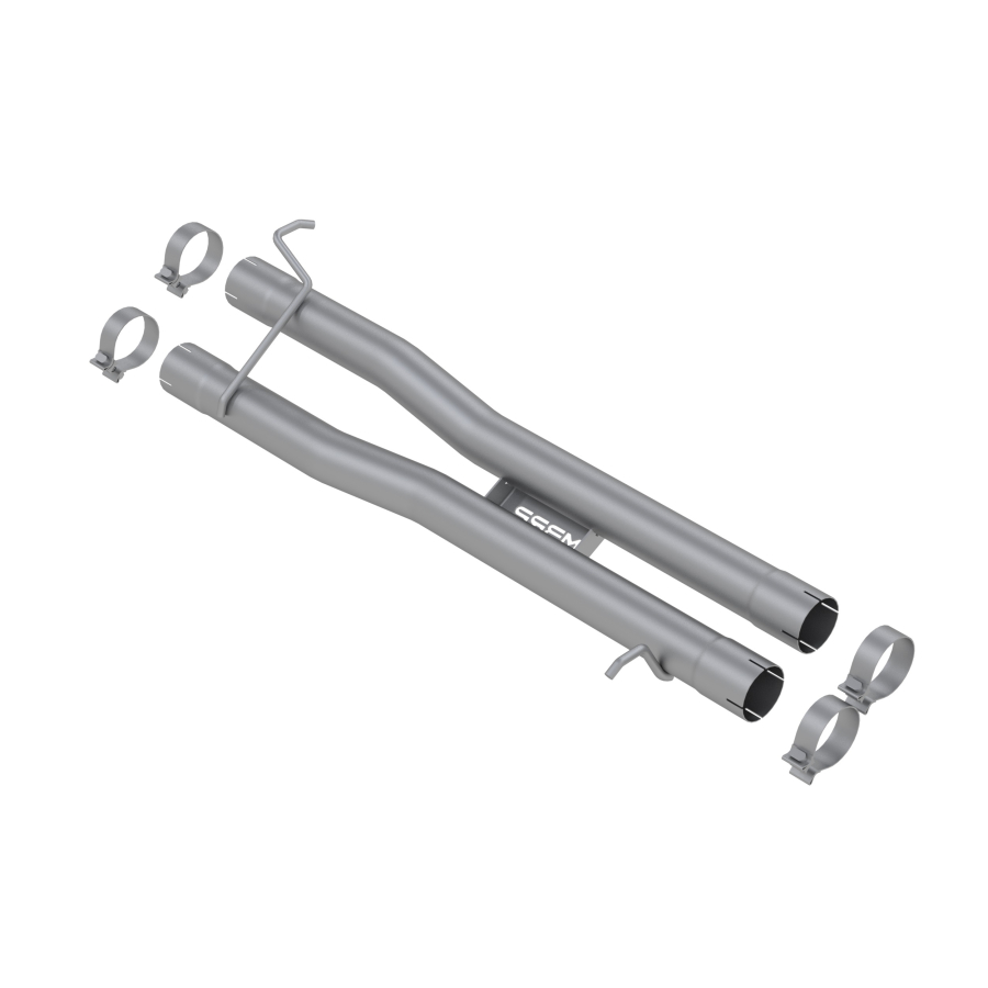 MBRP Exhaust - MBRP EXHAUST 3IN. MUFFLER BYPASS PIPE T304 STAINLESS STEEL. - S5155304 - Image 3