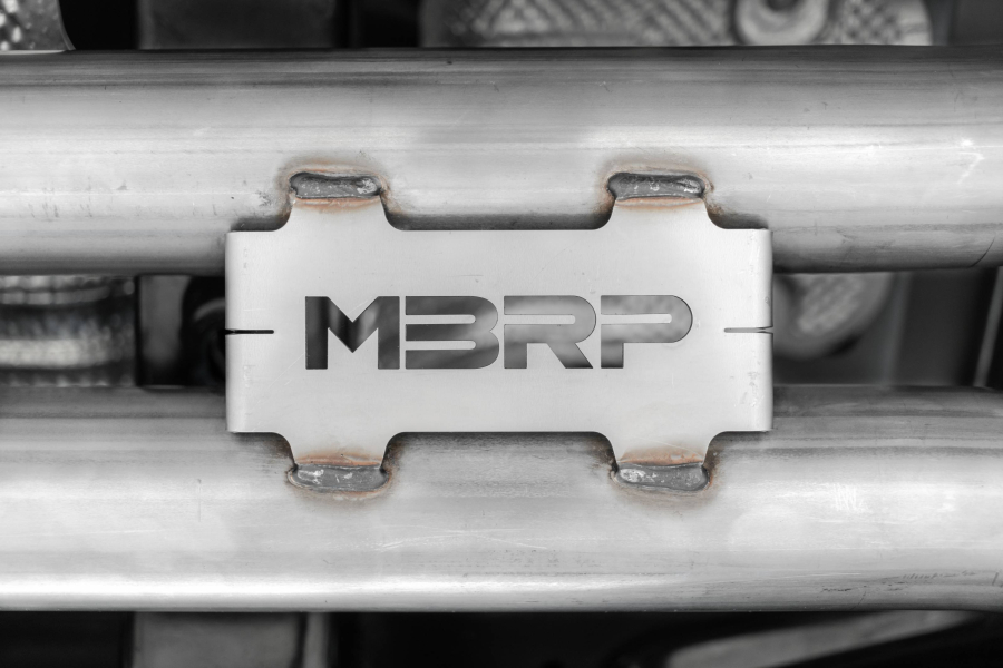 MBRP Exhaust - MBRP EXHAUST 3IN. MUFFLER BYPASS PIPE T304 STAINLESS STEEL. - S5155304 - Image 4