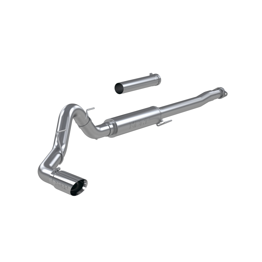 MBRP Exhaust - MBRP EXHAUST 4IN. CAT-BACK SINGLE SIDE EXIT RACE VERSION T304 STAINLESS STEEL. - S5209304 - Image 2