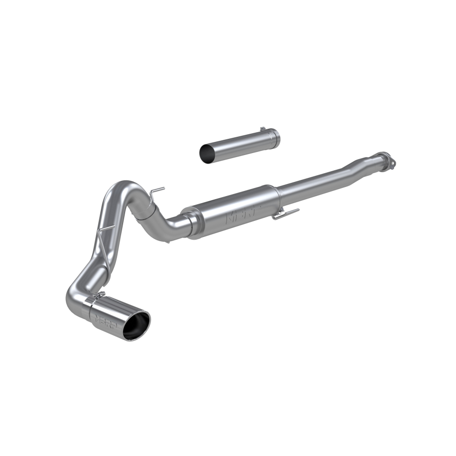 MBRP Exhaust - MBRP EXHAUST 4IN. CAT-BACK SINGLE SIDE EXIT RACE VERSION T409 STAINLESS STEEL. - S5209409 - Image 2