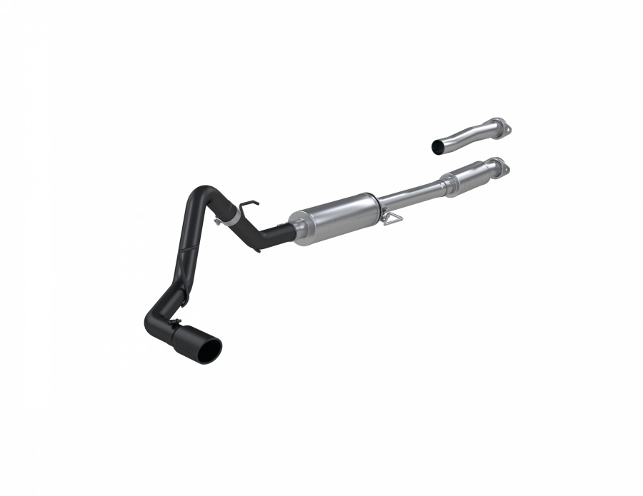 MBRP Exhaust - MBRP EXHAUST 3IN. CAT-BACK SINGLE SIDE EXIT BLACK COATED. - S5211BLK - Image 2