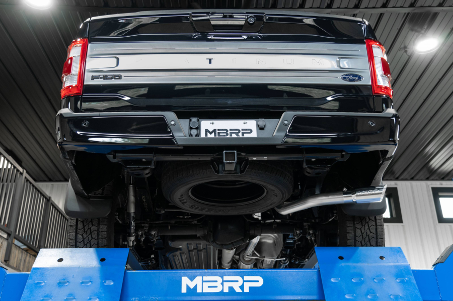 MBRP Exhaust - MBRP EXHAUST 3IN. RESONATOR-BACK SINGLE SIDE EXIT T304 STAINLESS STEEL. - S5221304 - Image 4