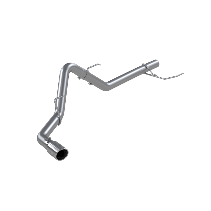 MBRP Exhaust - MBRP EXHAUST 3IN. RESONATOR-BACK SINGLE SIDE EXIT ALUMINIZED STEEL. - S5221AL - Image 2