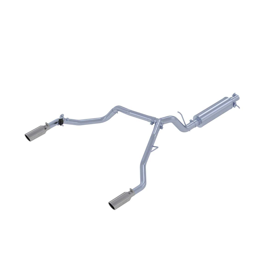 MBRP Exhaust - MBRP EXHAUST 3IN. CAT-BACK 2.5IN. DUAL SPLIT REAR T304 STAINLESS STEEL. - S5223304 - Image 2