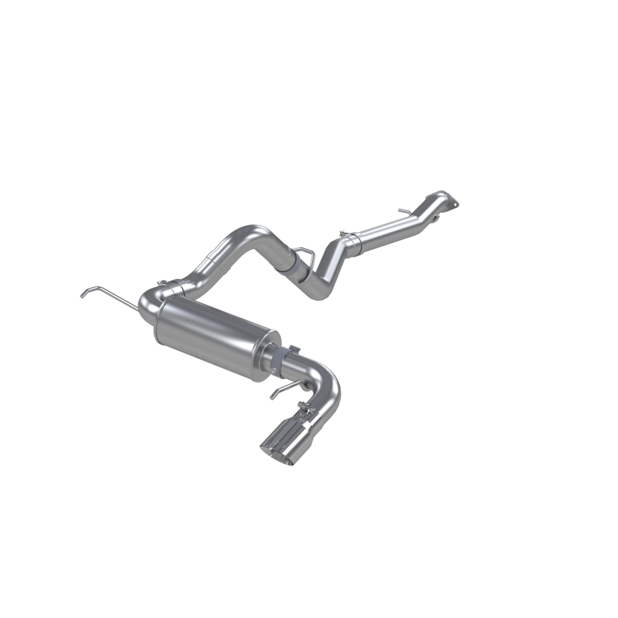 MBRP Exhaust - MBRP EXHAUST 3IN. CAT-BACK SINGLE REAR EXIT T304 STAINLESS STEEL. - S5235304 - Image 2