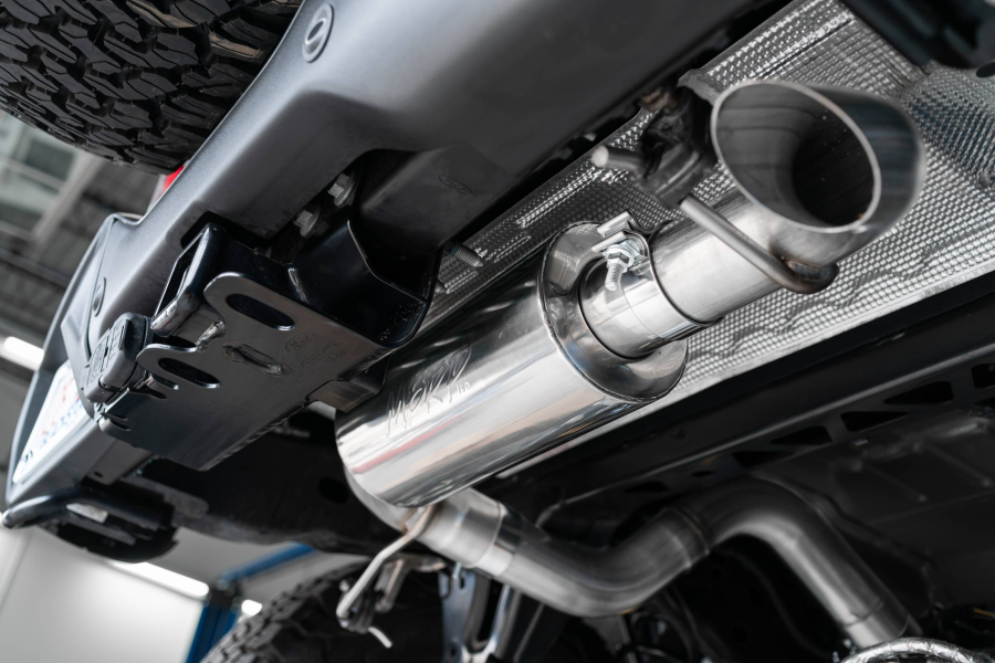 MBRP Exhaust - MBRP EXHAUST 3IN. CAT-BACK SINGLE REAR EXIT HIGH CLEARANCE T304 STAINLESS STEEL. - S5237304 - Image 3