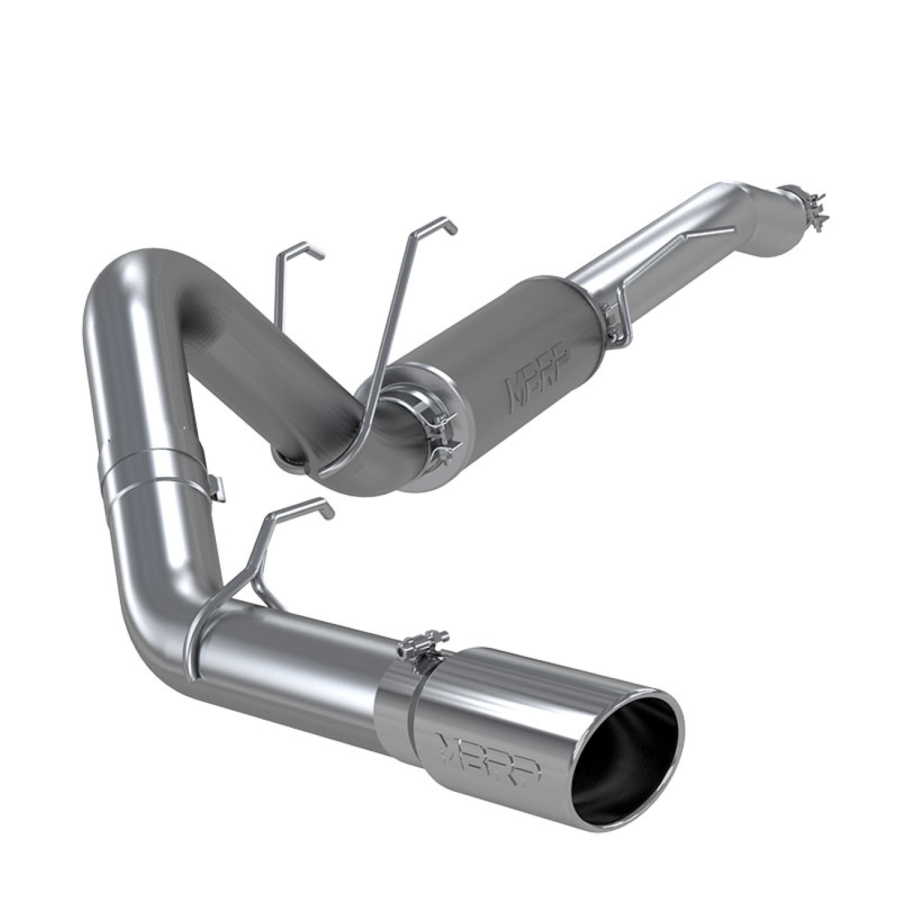 MBRP Exhaust - MBRP EXHAUST 4IN. RESONATOR-BACK SINGLE SIDE EXIT STREET VERSION T304 STAINLESS STEEL. - S5247304 - Image 2