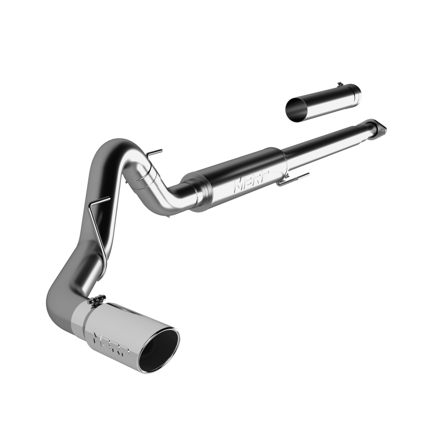 MBRP Exhaust - MBRP EXHAUST 4IN. CAT-BACK SINGLE SIDE EXIT T409 STAINLESS STEEL. - S5259409 - Image 2