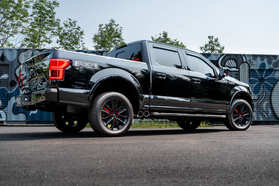 MBRP Exhaust - MBRP EXHAUST 3IN. CAT-BACK PRE-AXLE DUAL OUTLET PASSENGER SIDE STREET VERSION BLACK COATED ALUMINIZED STEEL. - S5262BLK - Image 1