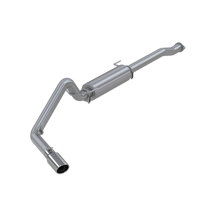 MBRP Exhaust - MBRP EXHAUST 3IN. CAT-BACK SINGLE SIDE EXIT ALUMINIZED STEEL. - S5338AL - Image 2