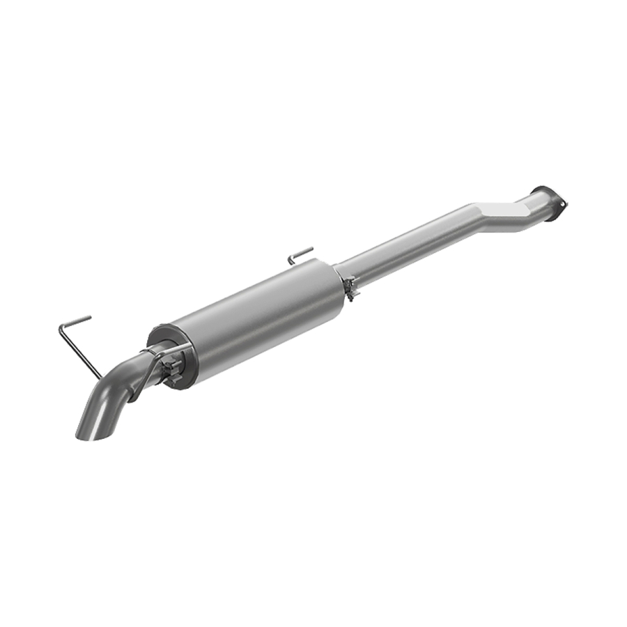 MBRP Exhaust - MBRP EXHAUST 3IN. CAT-BACK TURN DOWN ALUMINIZED STEEL. - S5339AL - Image 2