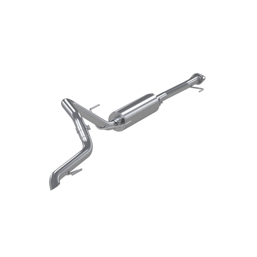 MBRP Exhaust - MBRP EXHAUST 2.5IN. CAT-BACK HIGH-CLEARANCE TURN DOWN SINGLE REAR EXIT T304 STAINLESS STEEL. - S5343304 - Image 3