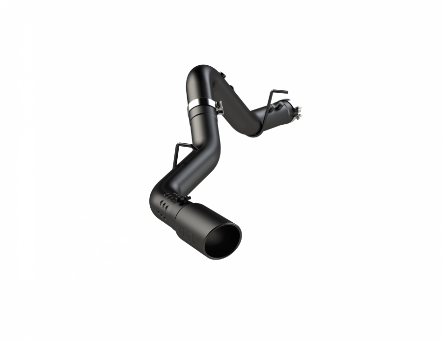 MBRP Exhaust - MBRP EXHAUST 4IN. FILTER BACK SINGLE SIDE EXIT BLACK COATED ALUMINIZED STEEL. - S6059BLK - Image 2