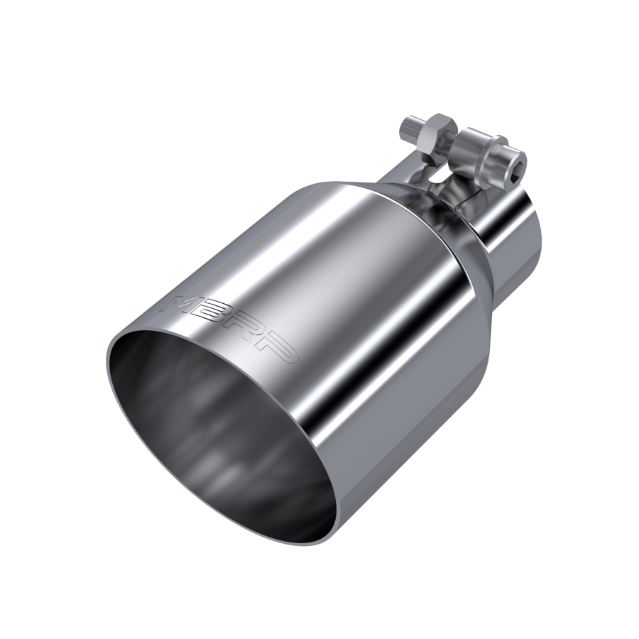 MBRP Exhaust - MBRP EXHAUST UNIVERSAL 2.5" INLET EXHAUST TIP. - T5176 - Image 2