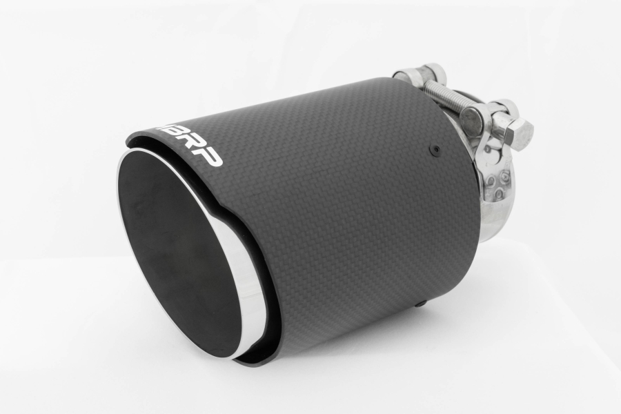 MBRP Exhaust - MBRP EXHAUST MBRP UNIVERSAL 2.5" INLET CARBON FIBER EXHAUST TIP. - T5176CF - Image 4