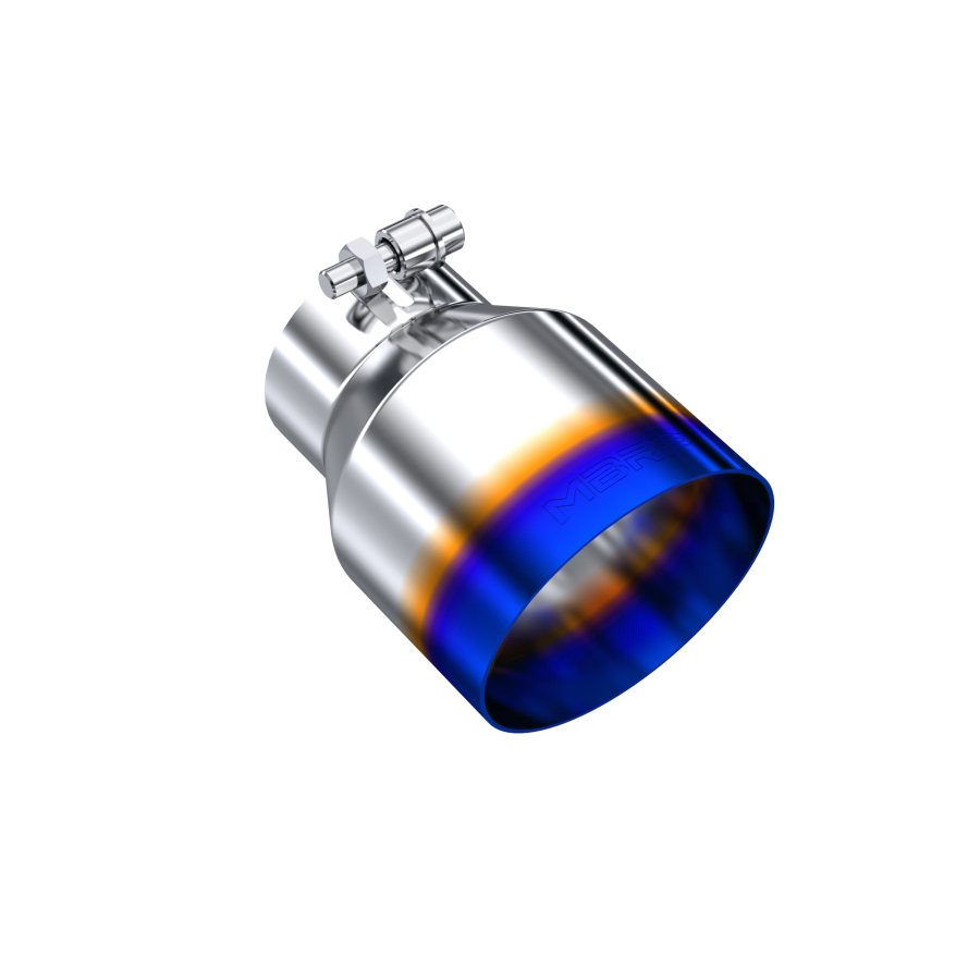 MBRP Exhaust - MBRP EXHAUST MBRP ARMOR PRO SERIES UNIVERSAL 3" INLET BURNT END EXHAUST TIP. - T5180BE - Image 2