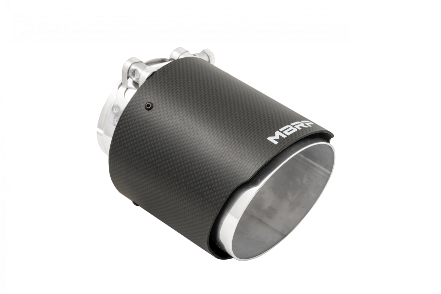 MBRP Exhaust - MBRP EXHAUST TIP 4.5IN. O.D OUT 3IN. ID DUAL WALL 6.13IN LENGTH CARBON FIBER. - T5180CF - Image 4