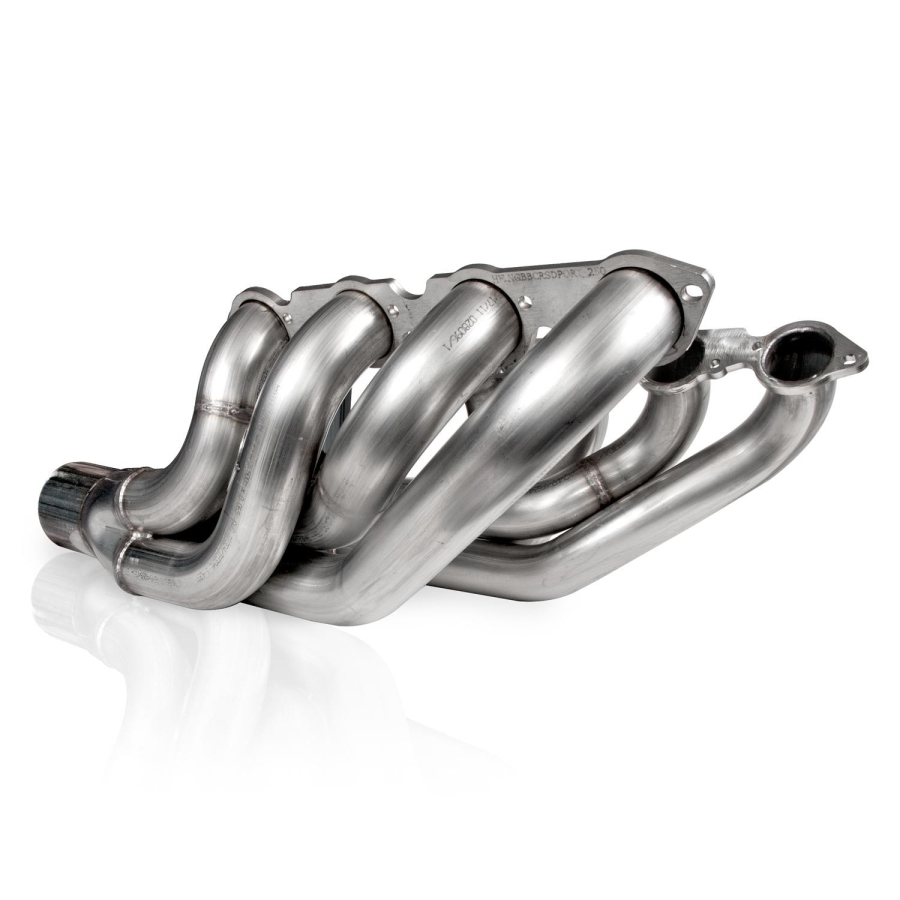 Stainless Works - STAINLESS WORKS EXHAUST HEADER PIPE KIT - BBCDFT225 - Image 2