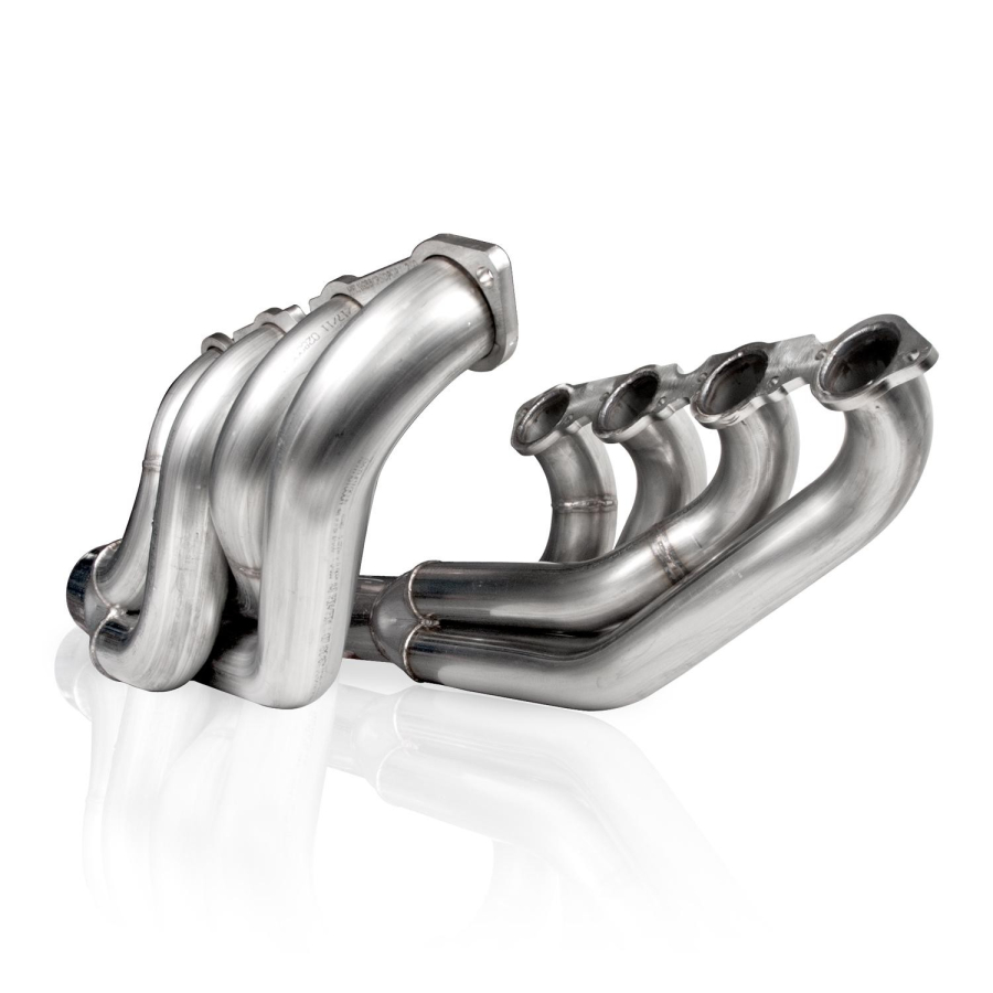 Stainless Works - STAINLESS WORKS EXHAUST HEADER PIPE KIT - BBCDFT225 - Image 3