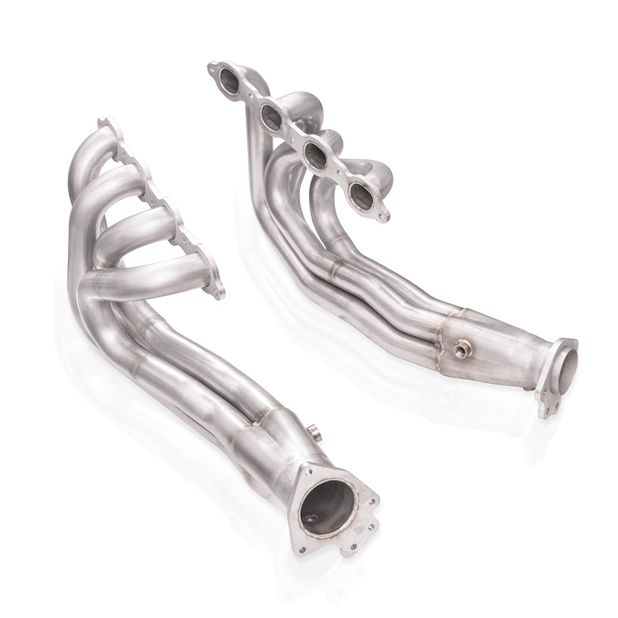 Stainless Works - STAINLESS WORKS 2020 CORVETTE C8 1-7/8" RACE HEADER SYSTEM THAT CONNECTS TO THE STOCK EXHAUST OR STAINLESS WORKS CATBACK. - C8188HLG - Image 2