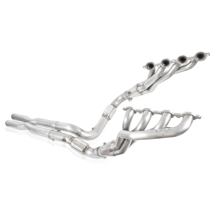 Stainless Works - STAINLESS WORKS EXHAUST HEADER PIPE KIT - CT07HCAT - Image 2