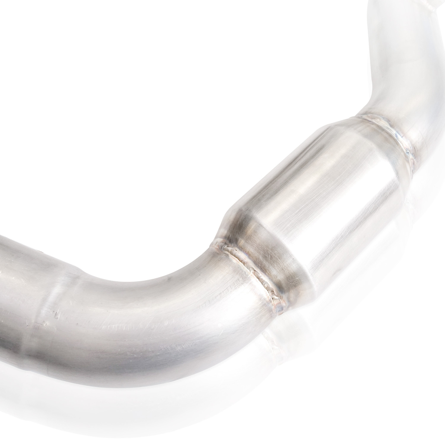 Stainless Works - STAINLESS WORKS EXHAUST HEADER PIPE KIT - CT19HCAT - Image 4