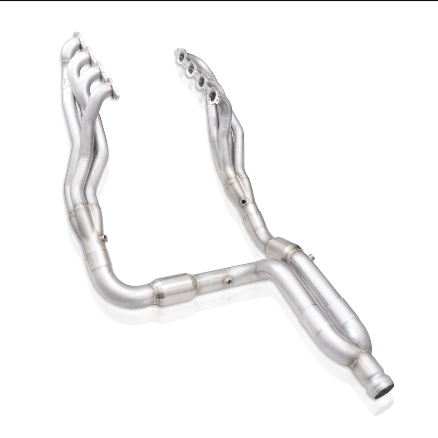 Stainless Works - STAINLESS WORKS EXHAUST HEADER PIPE KIT - CTTH15HCATY - Image 5