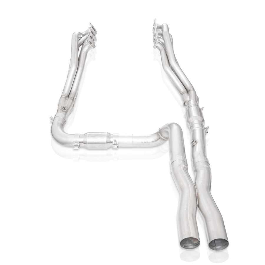 Stainless Works - STAINLESS WORKS EXHAUST HEADER PIPE KIT - FT18HCAT - Image 2