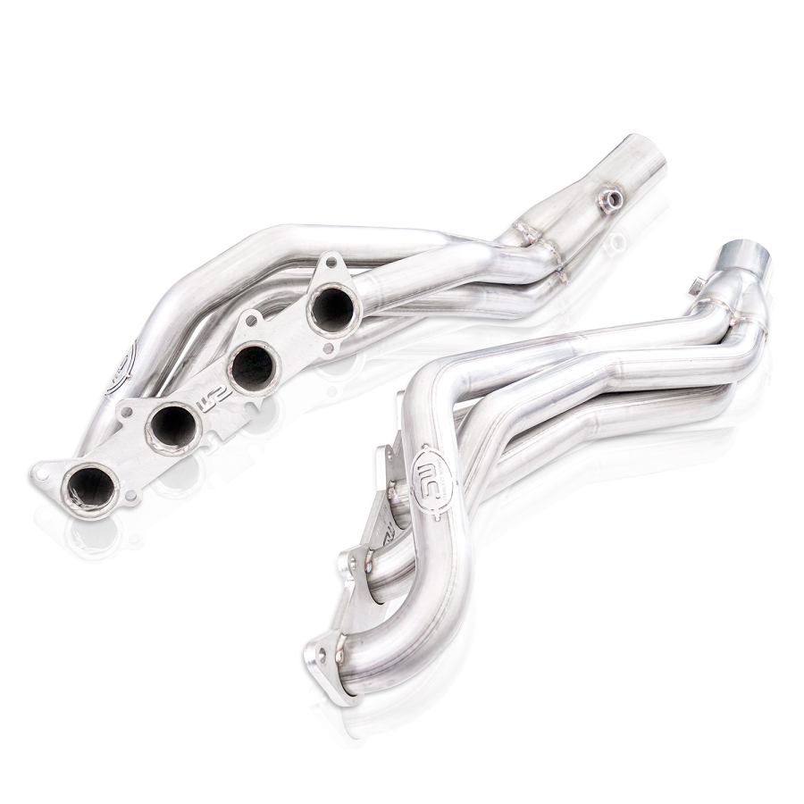 Stainless Works - STAINLESS WORKS EXHAUST HEADER PIPE KIT - FT18HCAT - Image 4