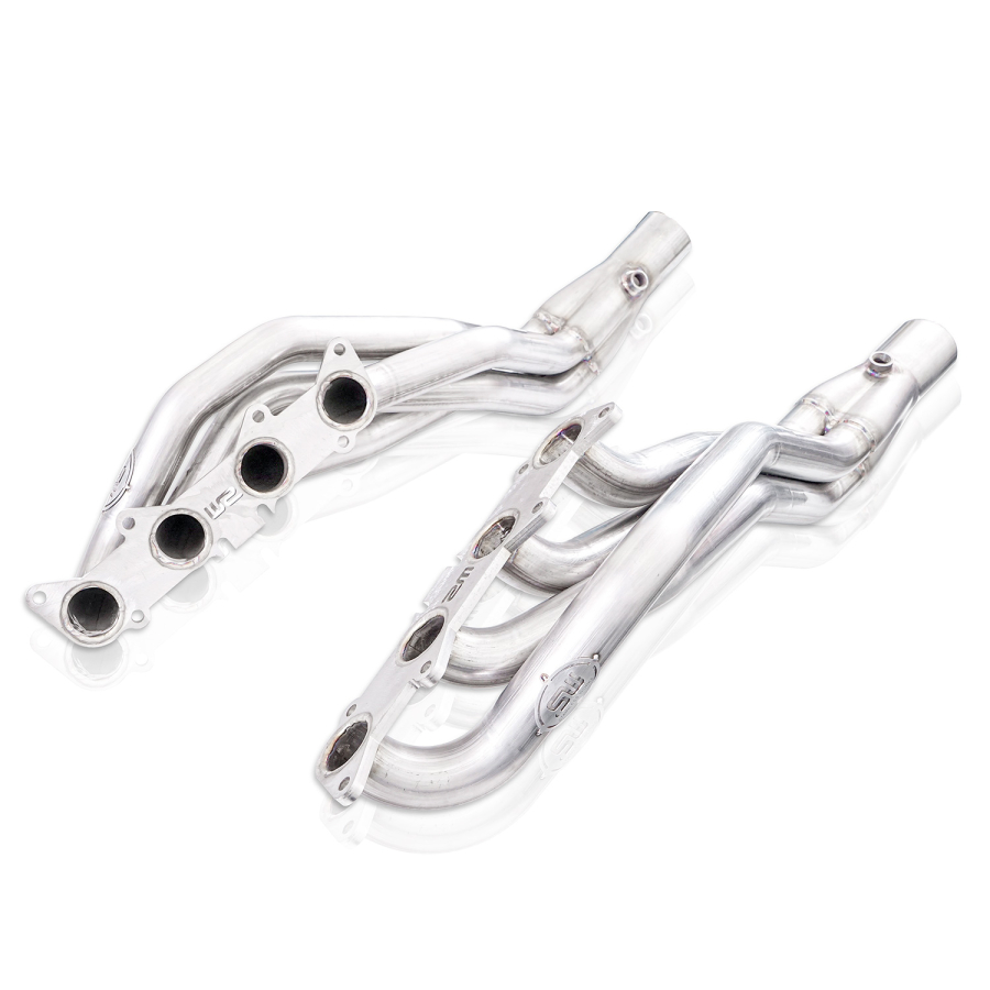 Stainless Works - STAINLESS WORKS EXHAUST HEADER PIPE KIT - FT18HCAT - Image 5